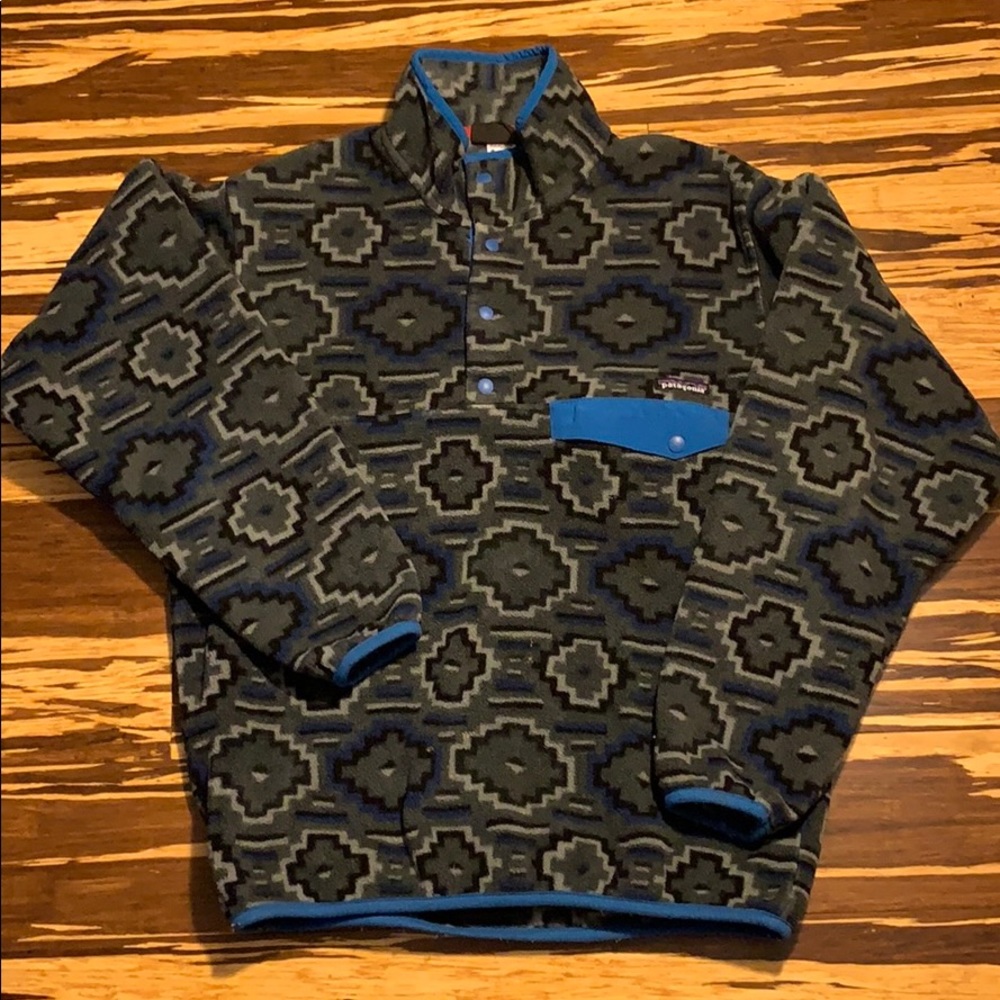 Vintage Patagonia Synchilla Fleece Sweater